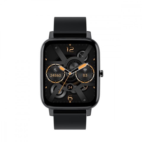 Smartwatch Fit FW55 Aurum pro czarny Smartwatch Fit FW55 Aurum pro czarny
