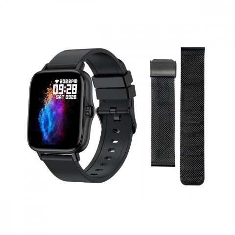 Smartwatch Fit FW55 Aurum pro czarny Smartwatch Fit FW55 Aurum pro czarny