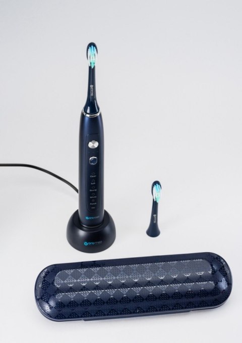 Szczoteczka soniczna ORO SONIC X PRO NAVY BLUE Szczoteczka soniczna ORO SONIC X PRO NAVY BLUE