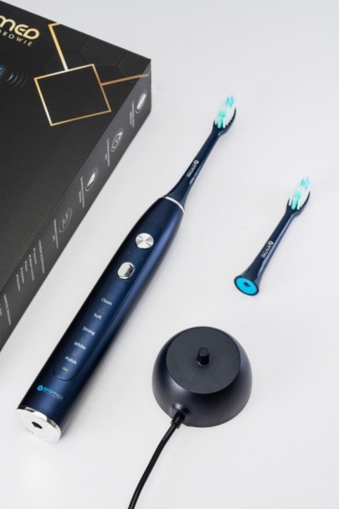 Szczoteczka soniczna ORO SONIC X PRO NAVY BLUE Szczoteczka soniczna ORO SONIC X PRO NAVY BLUE