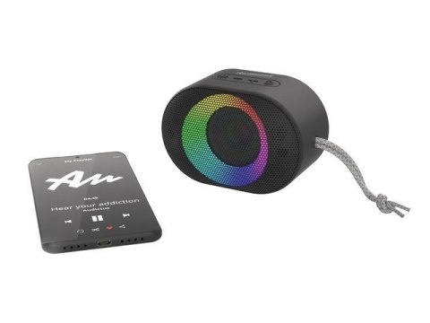 Głośnik Bluetooth Aurora Mini 7W RMS RGB Głośnik Bluetooth Aurora Mini 7W RMS RGB