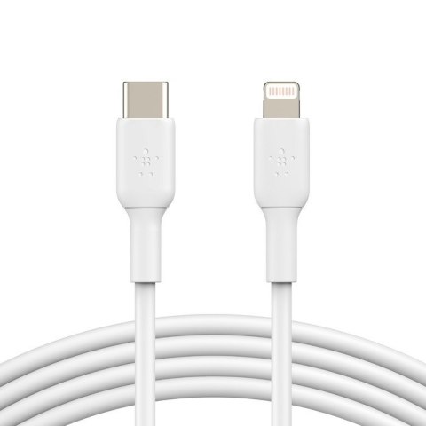 Kabel BoostCharge USB-C do Lightning 1m biały Kabel BoostCharge USB-C do Lightning 1m biały