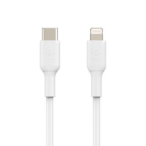 Kabel BoostCharge USB-C do Lightning 1m biały Kabel BoostCharge USB-C do Lightning 1m biały