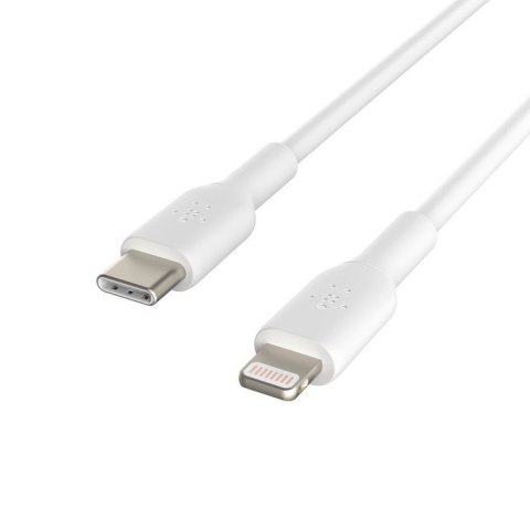 Kabel BoostCharge USB-C do Lightning 1m biały Kabel BoostCharge USB-C do Lightning 1m biały