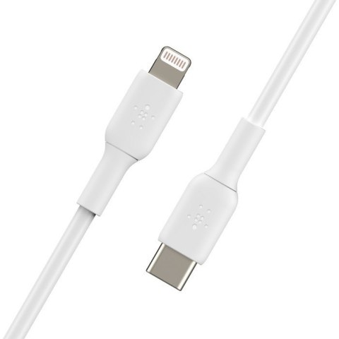 Kabel BoostCharge USB-C do Lightning 1m biały Kabel BoostCharge USB-C do Lightning 1m biały