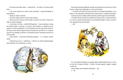 Książeczka Kubuś Puchatek. Chatka Puchatka Książeczka Kubuś Puchatek. Chatka Puchatka