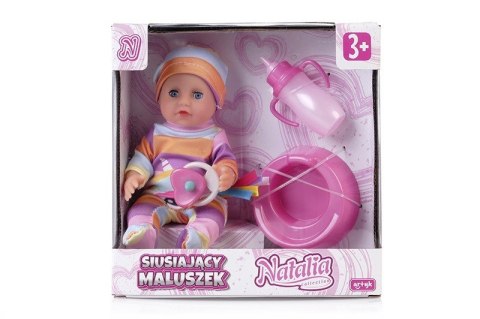 Lalka Natalia - Siusiajacy maluszek 17 cm Lalka Natalia - Siusiajacy maluszek 17 cm
