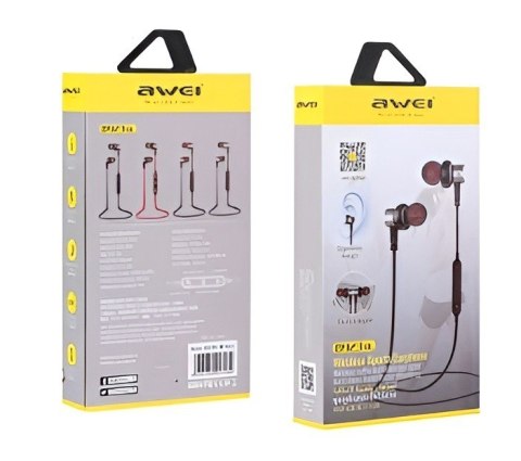 Słuchawki Bluetooth B923BL Sport Red Słuchawki Bluetooth B923BL Sport Red