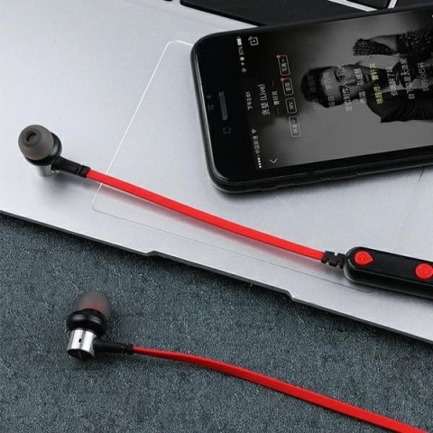 Słuchawki Bluetooth B923BL Sport Red Słuchawki Bluetooth B923BL Sport Red