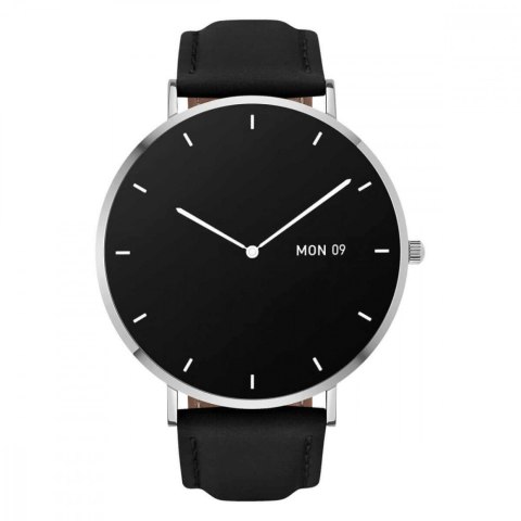 Smartwatch Verona Srebrno-czarny Smartwatch Verona Srebrno-czarny