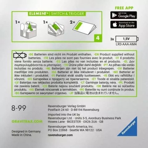 Zestaw Power Dodatek Switch&Trigger Zestaw Power Dodatek Switch&Trigger