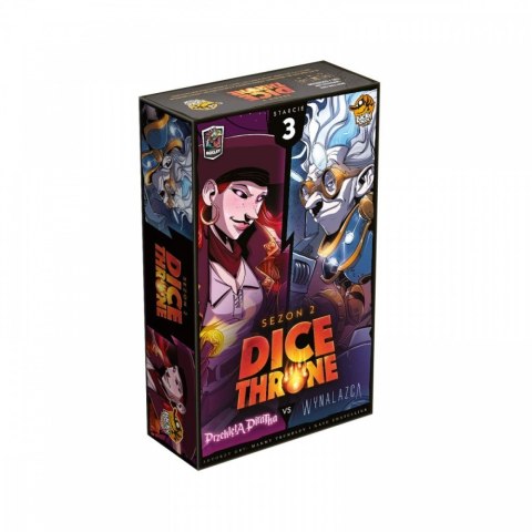 Gra Dice Throne 2 Starcie 3: Przeklęta Piratka vs Wynalazca Gra Dice Throne 2 Starcie 3: Przeklęta Piratka vs Wynalazca