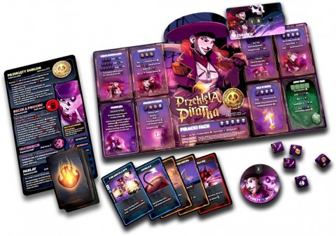 Gra Dice Throne 2 Starcie 3: Przeklęta Piratka vs Wynalazca Gra Dice Throne 2 Starcie 3: Przeklęta Piratka vs Wynalazca