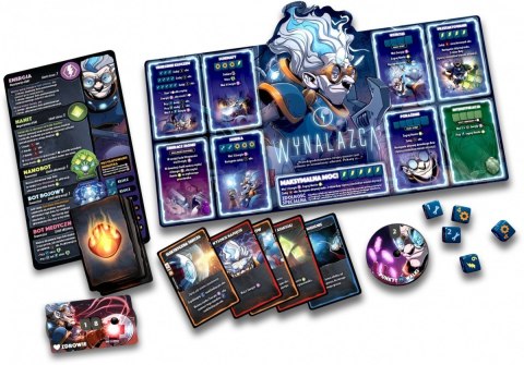 Gra Dice Throne 2 Starcie 3: Przeklęta Piratka vs Wynalazca Gra Dice Throne 2 Starcie 3: Przeklęta Piratka vs Wynalazca