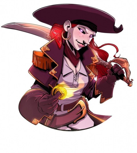 Gra Dice Throne 2 Starcie 3: Przeklęta Piratka vs Wynalazca Gra Dice Throne 2 Starcie 3: Przeklęta Piratka vs Wynalazca