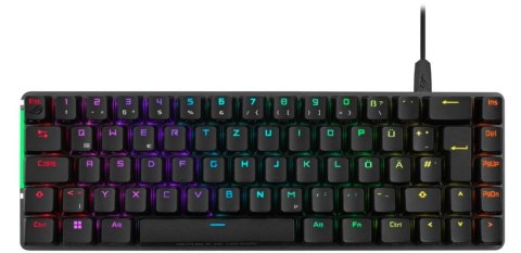 Klawiatura ROG Falchion Ace NX RED/Wired+KVM/RGB/Black Klawiatura ROG Falchion Ace NX RED/Wired+KVM/RGB/Black