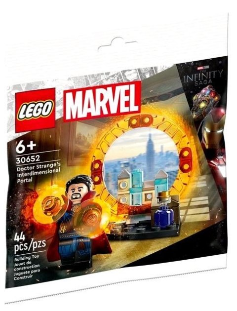 Klocki Super Heroes 30652 Doktor Strange - portal międzywymiarowy Klocki Super Heroes 30652 Doktor Strange - portal międzywymiarowy
