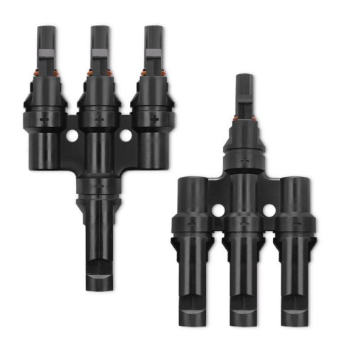Konektor solarny, złącze MC4, typ T 1000V 30A - komplet Konektor solarny, złącze MC4, typ T 1000V 30A - komplet