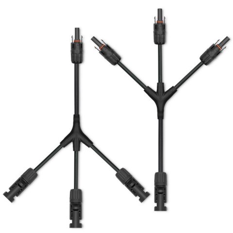 Konektor solarny, złącze MC4, typ Y, 1000V 30A komplet Konektor solarny, złącze MC4, typ Y, 1000V 30A komplet
