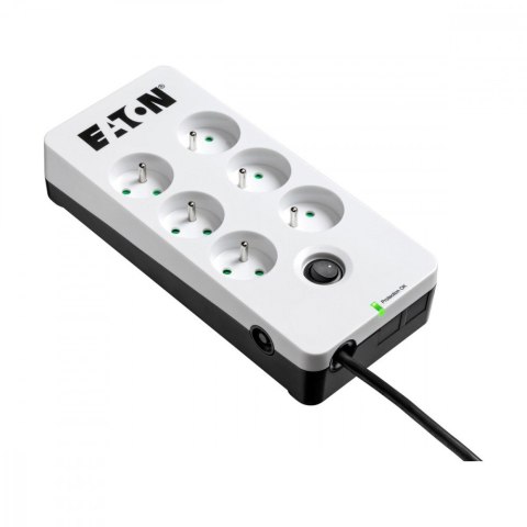 Listwa zasilająca Protection Box 6 FR, 6 USB Tel@ Listwa zasilająca Protection Box 6 FR, 6 USB Tel@