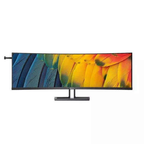 Monitor 45 cali 45B1U6900C VA Curved HDMIx2 DP USB-C HDR KVR HAS Głośniki Monitor 45 cali 45B1U6900C VA Curved HDMIx2 DP USB-C HDR KVR HAS Głośniki