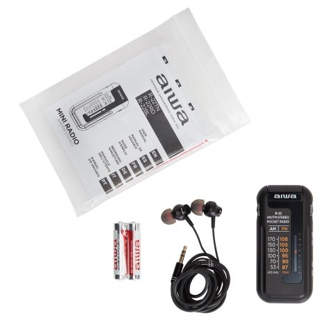Radio kieszonkowe R-22BK Radio kieszonkowe R-22BK
