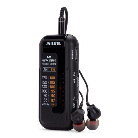 Radio kieszonkowe R-22BK Radio kieszonkowe R-22BK