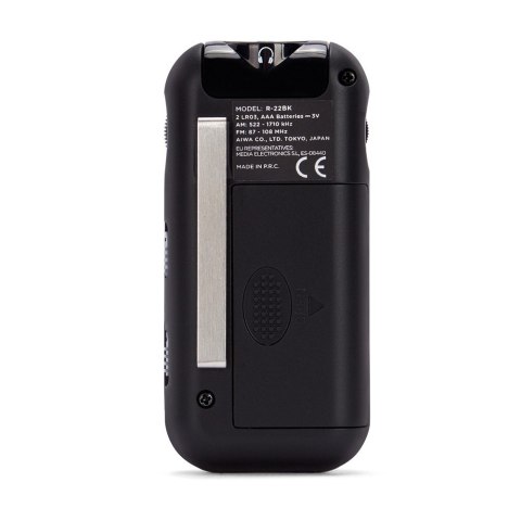 Radio kieszonkowe R-22BK Radio kieszonkowe R-22BK