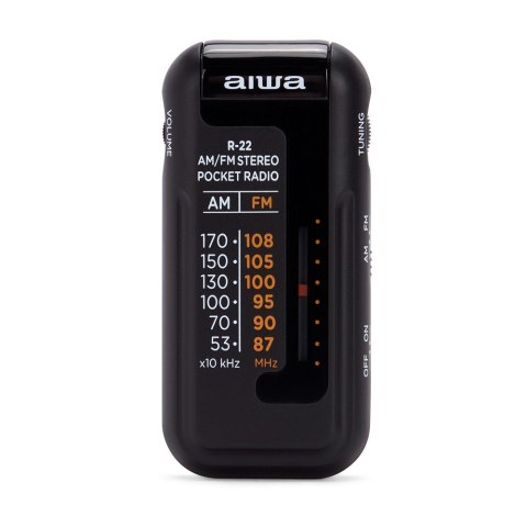 Radio kieszonkowe R-22BK Radio kieszonkowe R-22BK