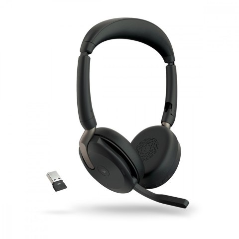 Słuchawki Evolve2 65 Flex Link380a MS Stereo ładowarka bezprzewodowa Słuchawki Evolve2 65 Flex Link380a MS Stereo ładowarka bezprzewodowa