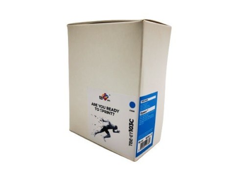Tusz do Epson EcoTank L3110 TBE-ET103C Błękitny 100% nowy Tusz do Epson EcoTank L3110 TBE-ET103C Błękitny 100% nowy