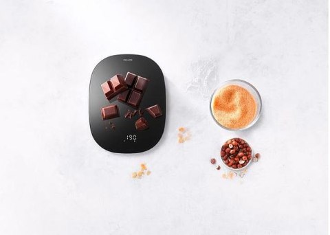 Waga kuchenna Enfinigy, czarna Waga kuchenna Enfinigy, czarna