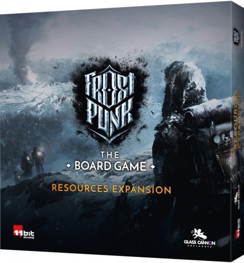Gra Frostpunk: Resources Expansion Dodatek Gra Frostpunk: Resources Expansion Dodatek