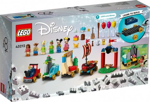 Klocki Disney Classic 43212 Pociąg pełen zabawy