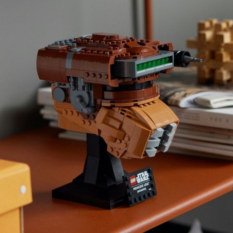 Klocki Star Wars 75351 Hełm księżniczki Lei