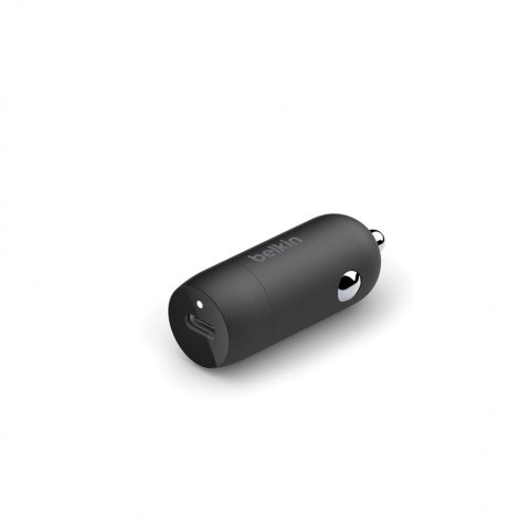 Ładowarka samochodowa 30W PD PPS USB-C Czarna Ładowarka samochodowa 30W PD PPS USB-C Czarna
