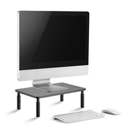 Stojak na monitor/laptop regulowany (kształt prostokątny) Stojak na monitor/laptop regulowany (kształt prostokątny)