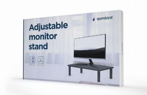 Stojak na monitor/laptop regulowany (kształt prostokątny) Stojak na monitor/laptop regulowany (kształt prostokątny)