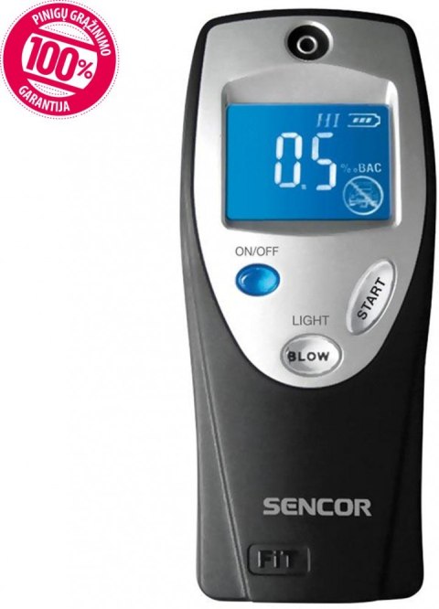 Alkomat SCA BA02 Alkomat SCA BA02
