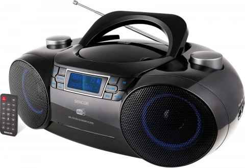 Boombox z DAB+ SPT 6500 odtwarzacz CD/MP3/USB/SD Bluetooth Boombox z DAB+ SPT 6500 odtwarzacz CD/MP3/USB/SD Bluetooth