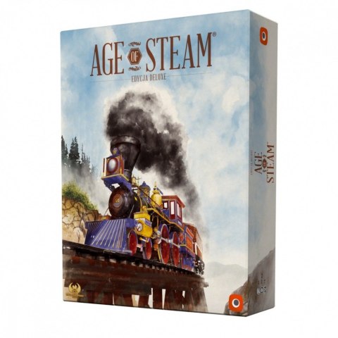 Gra Age of Steam (PL) Gra Age of Steam (PL)