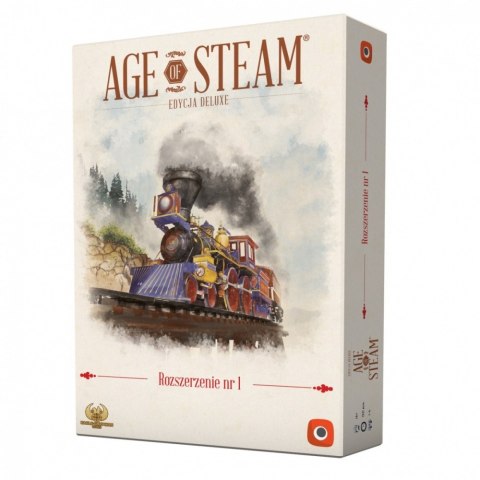 Gra Age of Steam Rozszerzenie nr 1 Gra Age of Steam Rozszerzenie nr 1