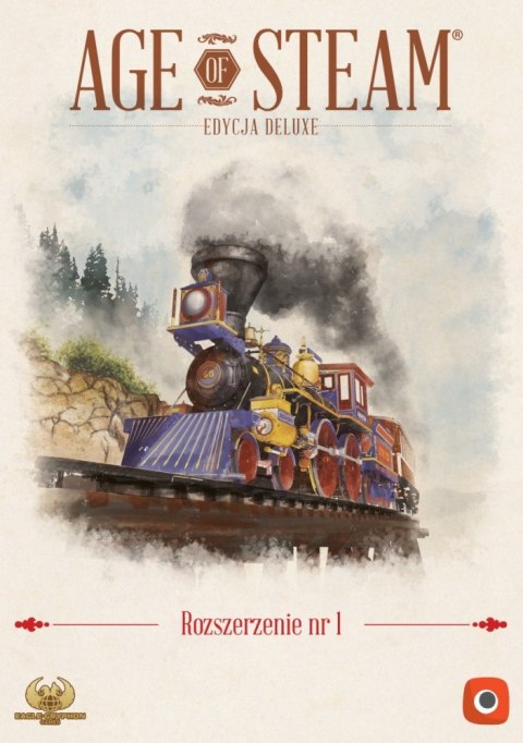 Gra Age of Steam Rozszerzenie nr 1 Gra Age of Steam Rozszerzenie nr 1
