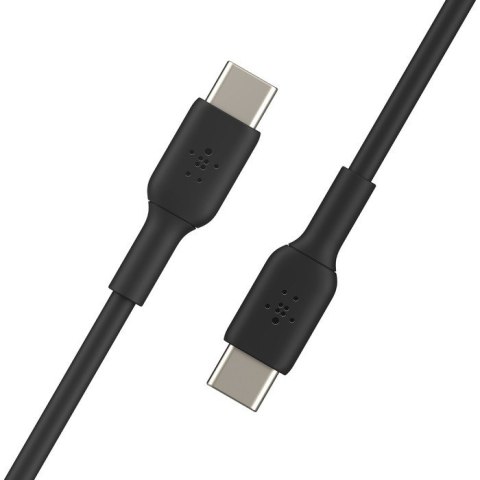 Kabel BoostCharge USB-C/USB-C 2m czarny Kabel BoostCharge USB-C/USB-C 2m czarny