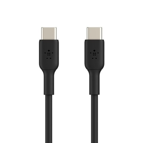 Kabel BoostCharge USB-C/USB-C 2m czarny Kabel BoostCharge USB-C/USB-C 2m czarny