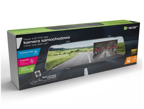 Kamera samochodowa Tracer 4.5D FHD VELA Kamera samochodowa Tracer 4.5D FHD VELA