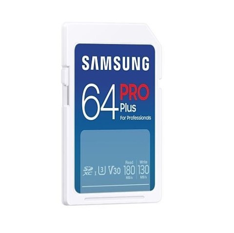 Karta pamięci MB-SD64S/EU 64 GB PRO Plus Karta pamięci MB-SD64S/EU 64 GB PRO Plus