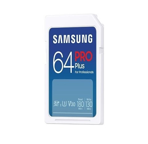 Karta pamięci MB-SD64S/EU 64 GB PRO Plus Karta pamięci MB-SD64S/EU 64 GB PRO Plus