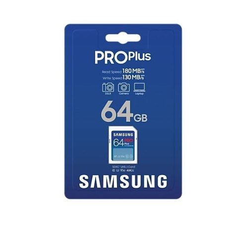 Karta pamięci MB-SD64S/EU 64 GB PRO Plus Karta pamięci MB-SD64S/EU 64 GB PRO Plus
