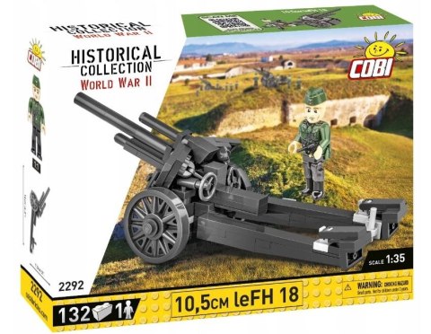 Klocki 10,5 cm leFH 18 Klocki 10,5 cm leFH 18